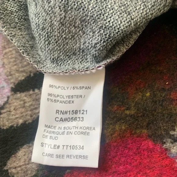 Trisha Tyler Cowl-neck Tunic NWT S - Picture 9 of 10